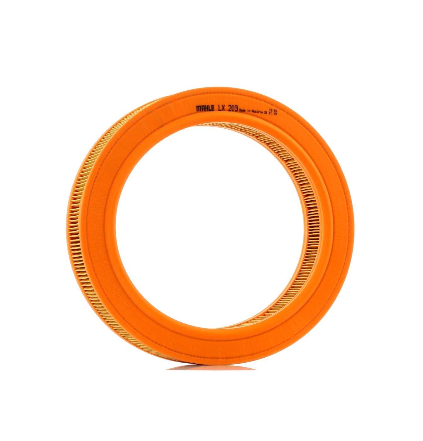 Compre MAHLE ORIGINAL Filtro de aire Número de producto: LX 203 a bajo precio de 10,36 €
