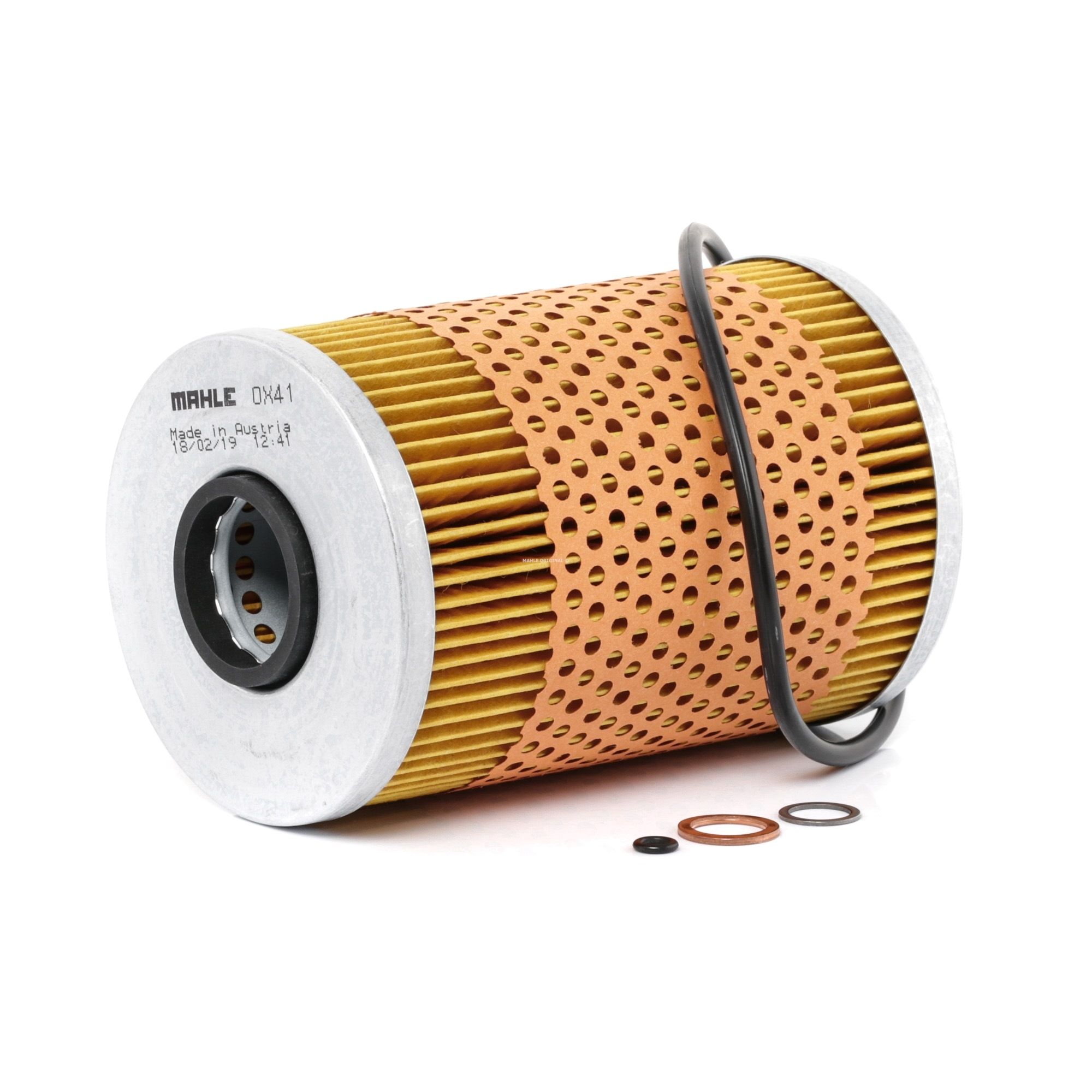 Compre MAHLE ORIGINAL Filtro de aceite Número de producto: OX 41D a bajo precio de 10,21 €