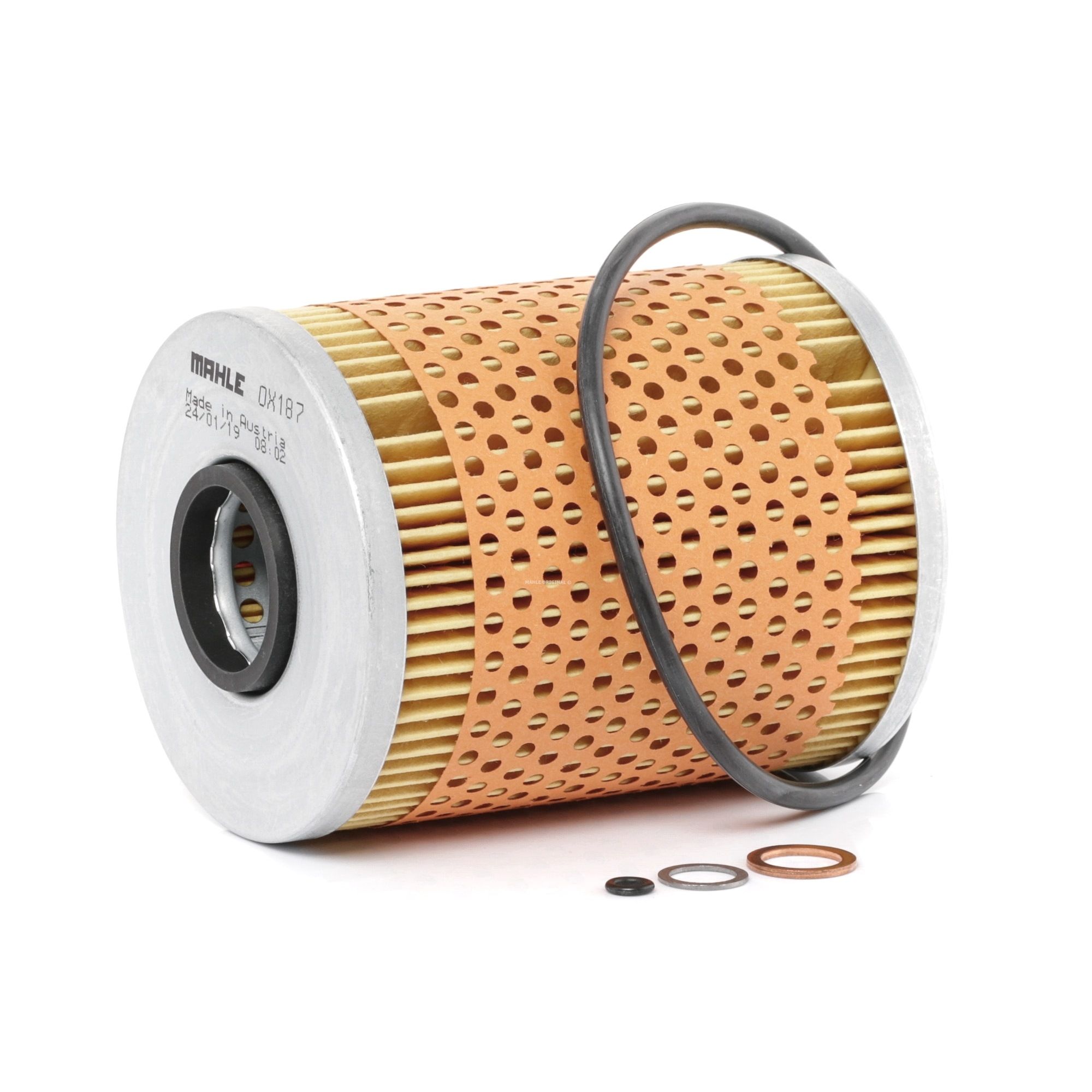 MAHLE ORIGINAL Ölfilter Produkt Nr.: OX 187D zum günstigen Preis von 11,89 € kaufen