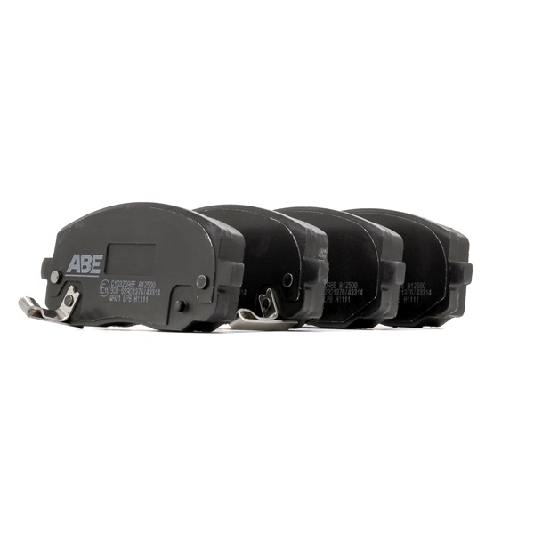 Köp billiga original Bromsbelägg C10320ABE jämförbara med 581010XA10 OEM nummer på nätet