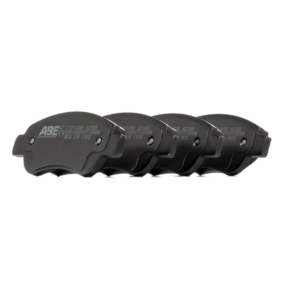 OE Kit de pastillas de freno CITROËN C1 2009 044650H020, 04465YZZDT, 1611456980 de ABE