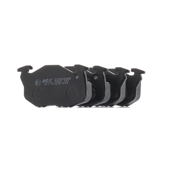 OEM Placute de frana MEGA Club II 2022 425091, 425092, 425102 ABE