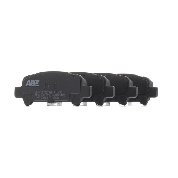Køb billige originale Bremseklodser C27002ABE tilsvarende med 26696AE040 OEM numre online