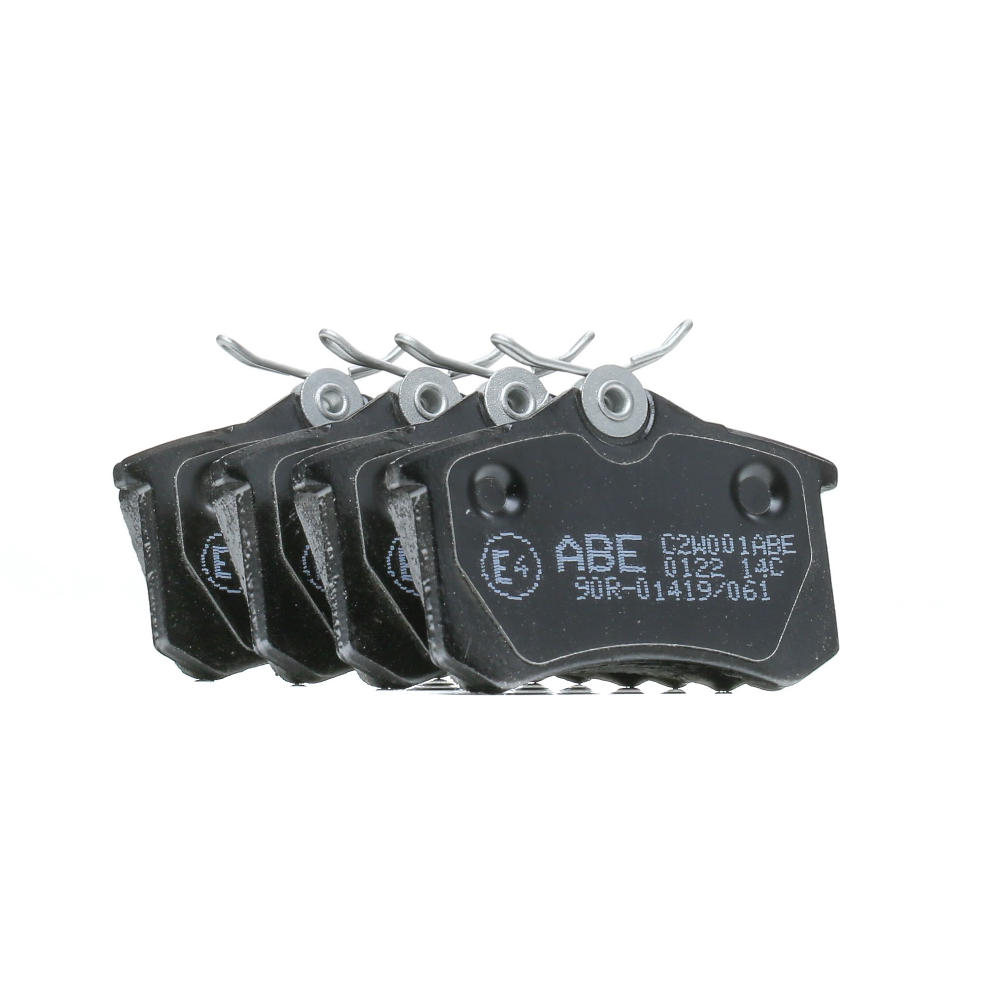 Buy ABE Brake pad set Product No.: C2W001ABE at the low price of &pound;21.15
