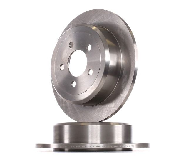 OEM Discuri Dodge Ram 2500 Extended Cab Pick-up 2001 2AMV9250AA, 500055596, 52129250AA FERODO