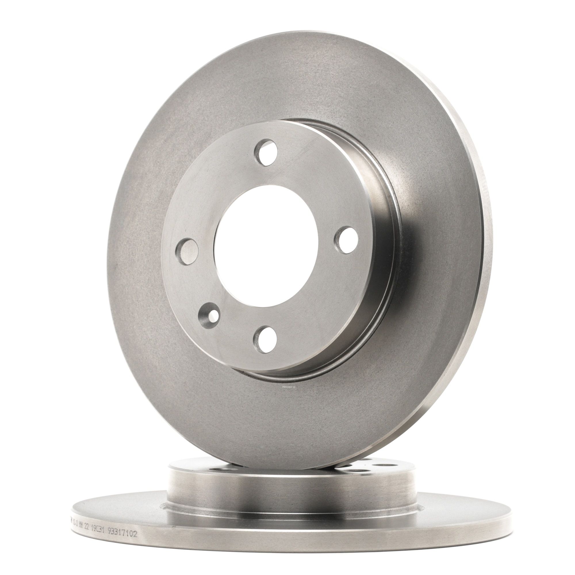 Įsigykite FERODO Stabdžių diskas Prekės Nr.: DDF103 už žemiausią 19,44 € kainą