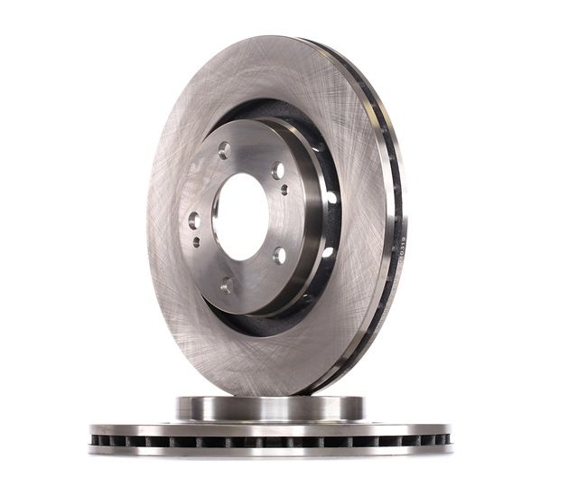 OE Bremseskive PEUGEOT 4007 2013 1606375780, 1611429880, 424958 fra FERODO