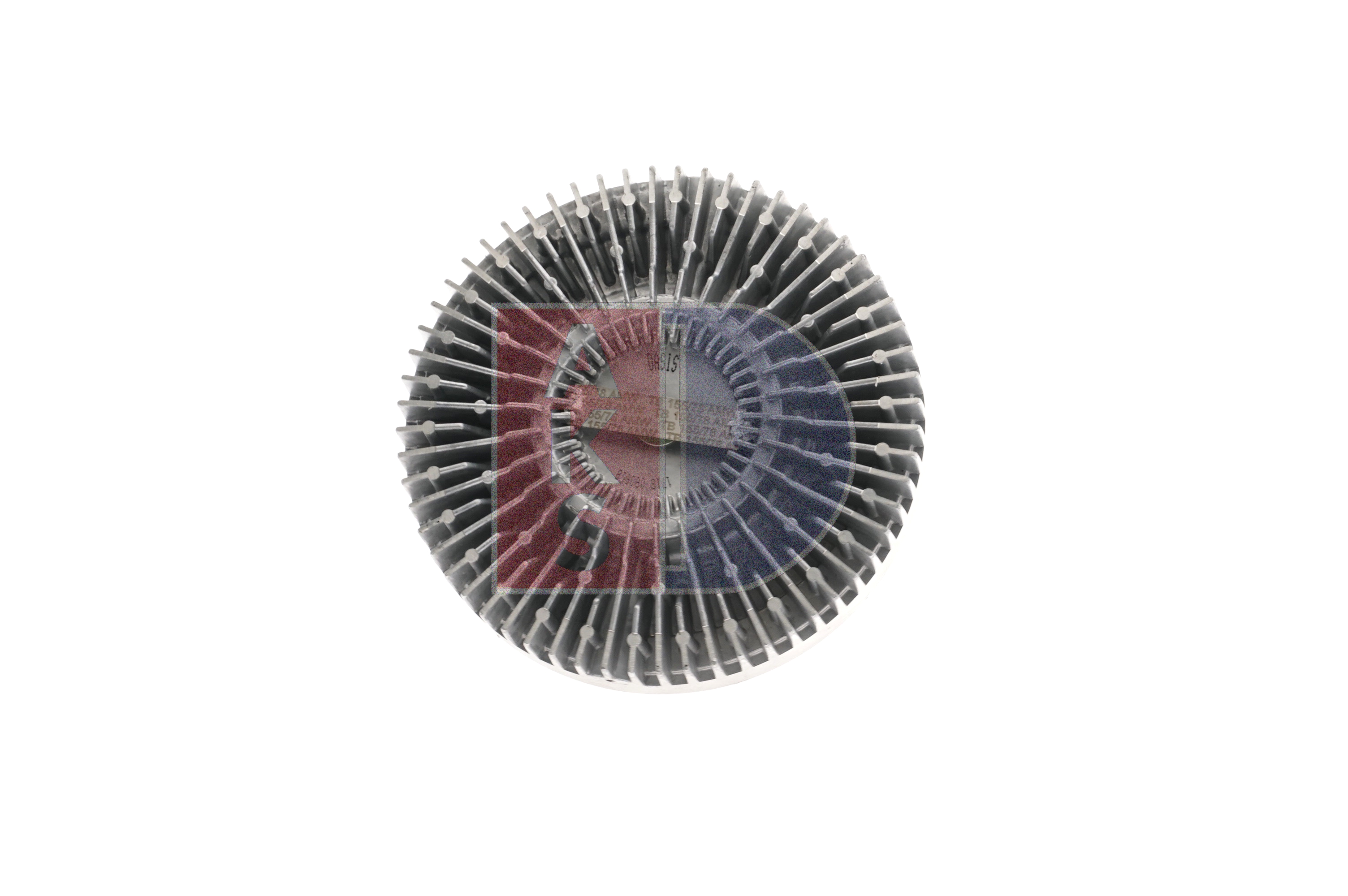 AKS DASIS Sajūgs, Radiatora ventilators 398047N