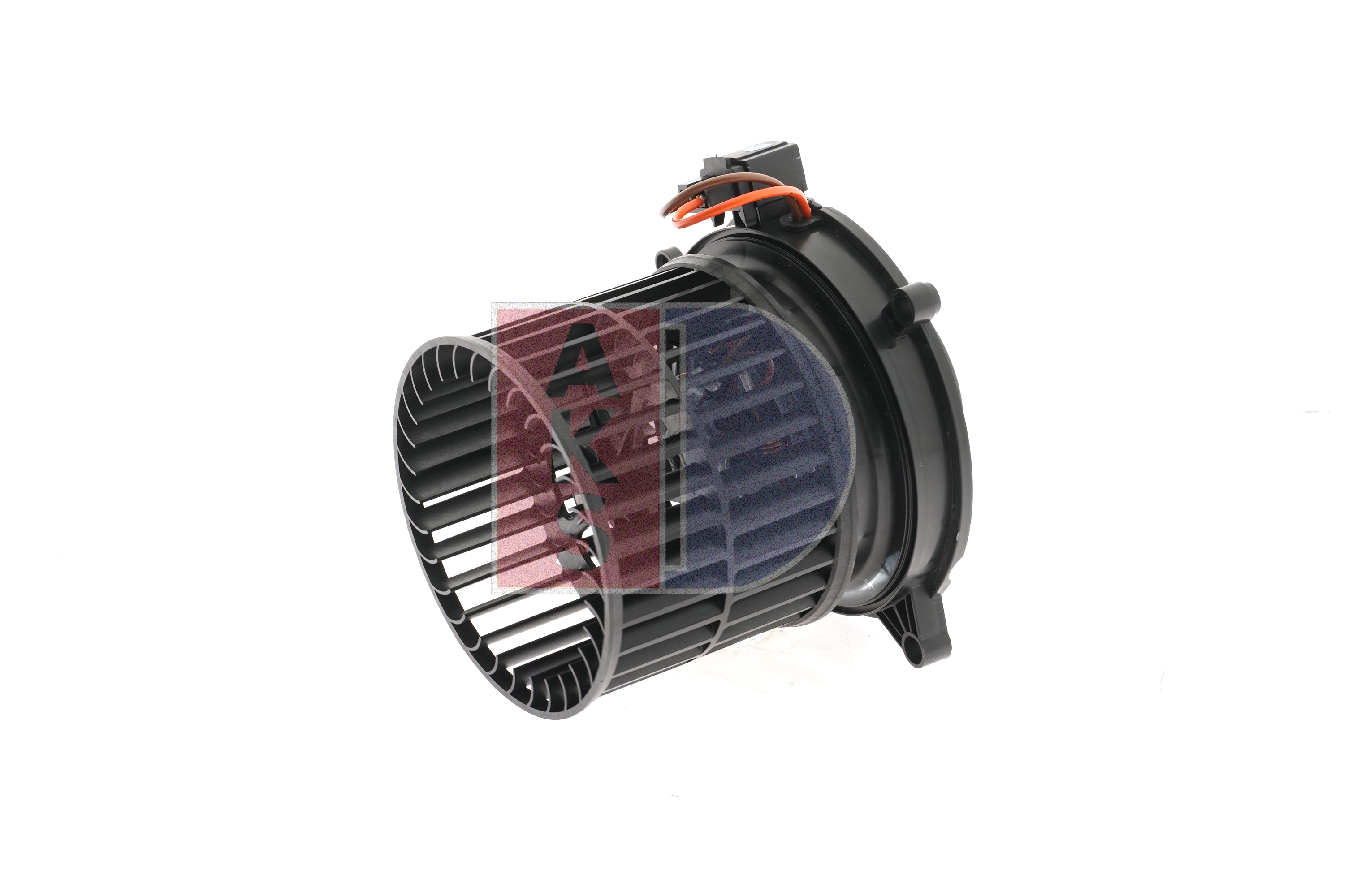 Ford Fiesta Mk5 Saloon 2013 Fan blade AKS DASIS OEM 1206931, 1252927, 2S6H18456BC