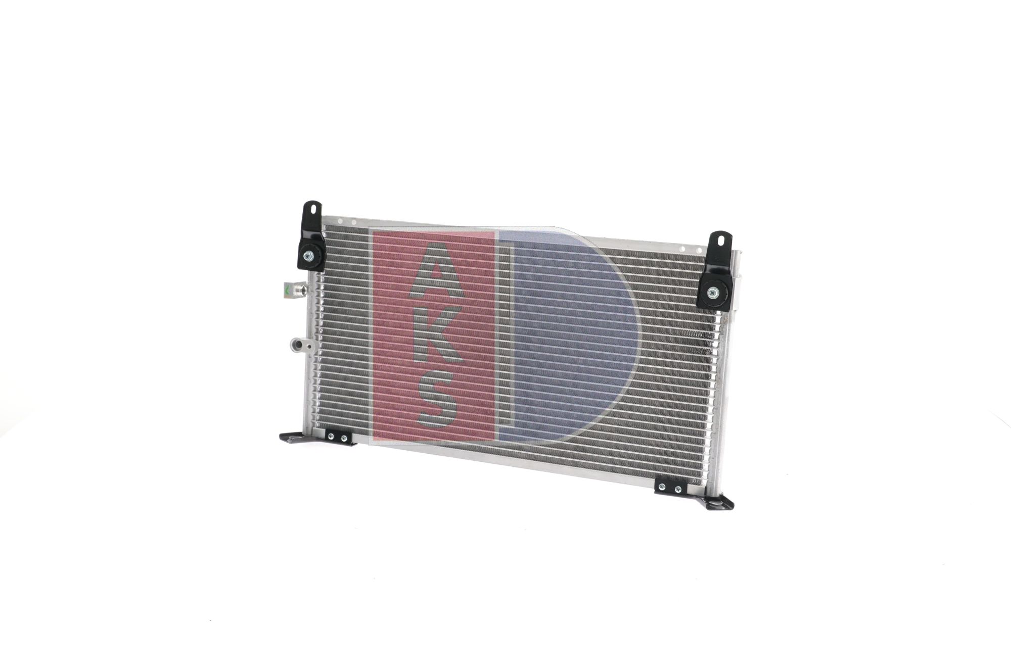 AKS DASIS 212009N condenseur de climatisation TOYOTA Hilux VI Pick-up 2.5 D-4D (KDN145, KDN150) 88 CH Diesel