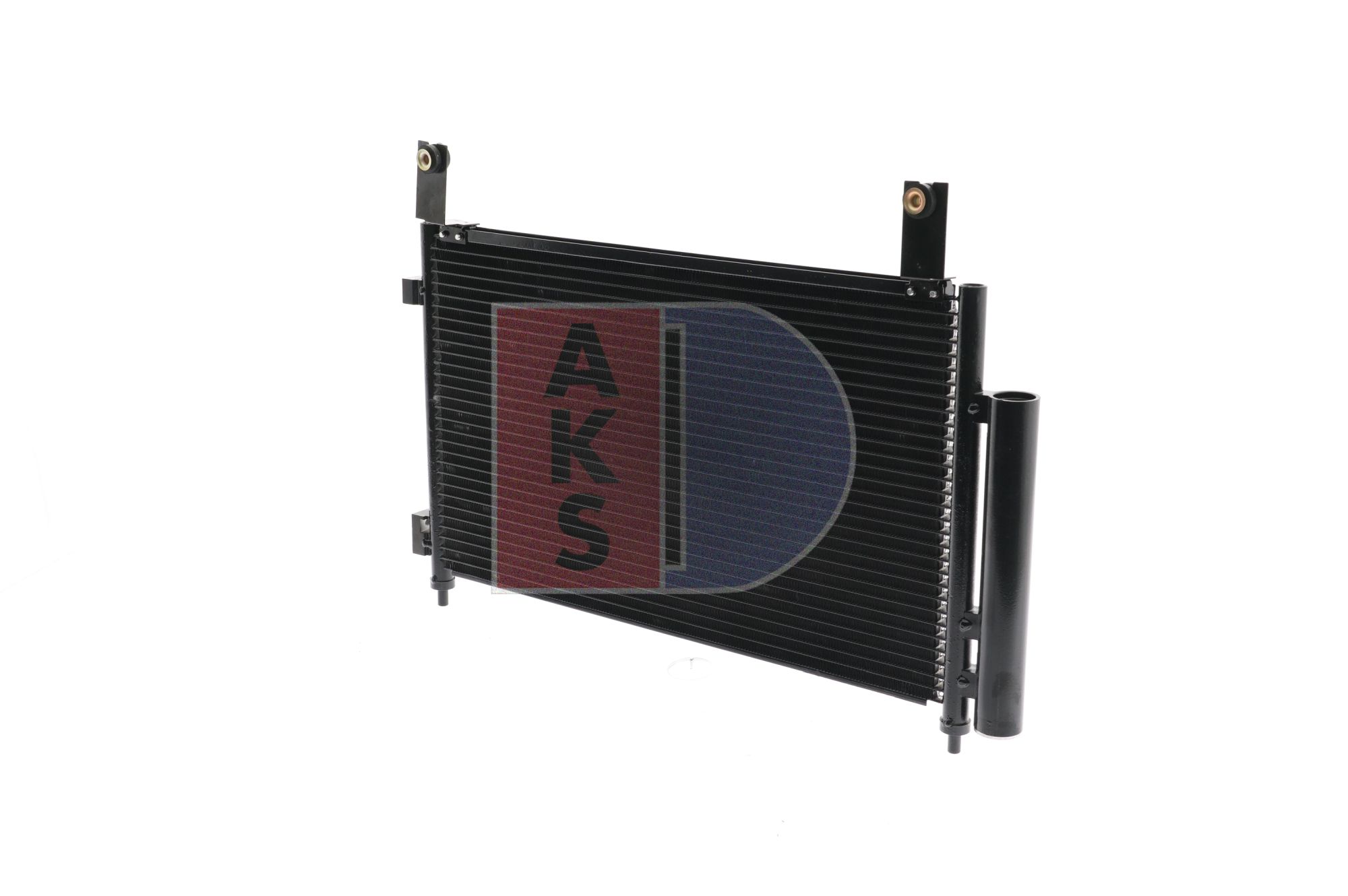 CHEVROLET Kondensatorius su originalia kokybe 95961966, 96591582, 96658674 nuo AKS DASIS