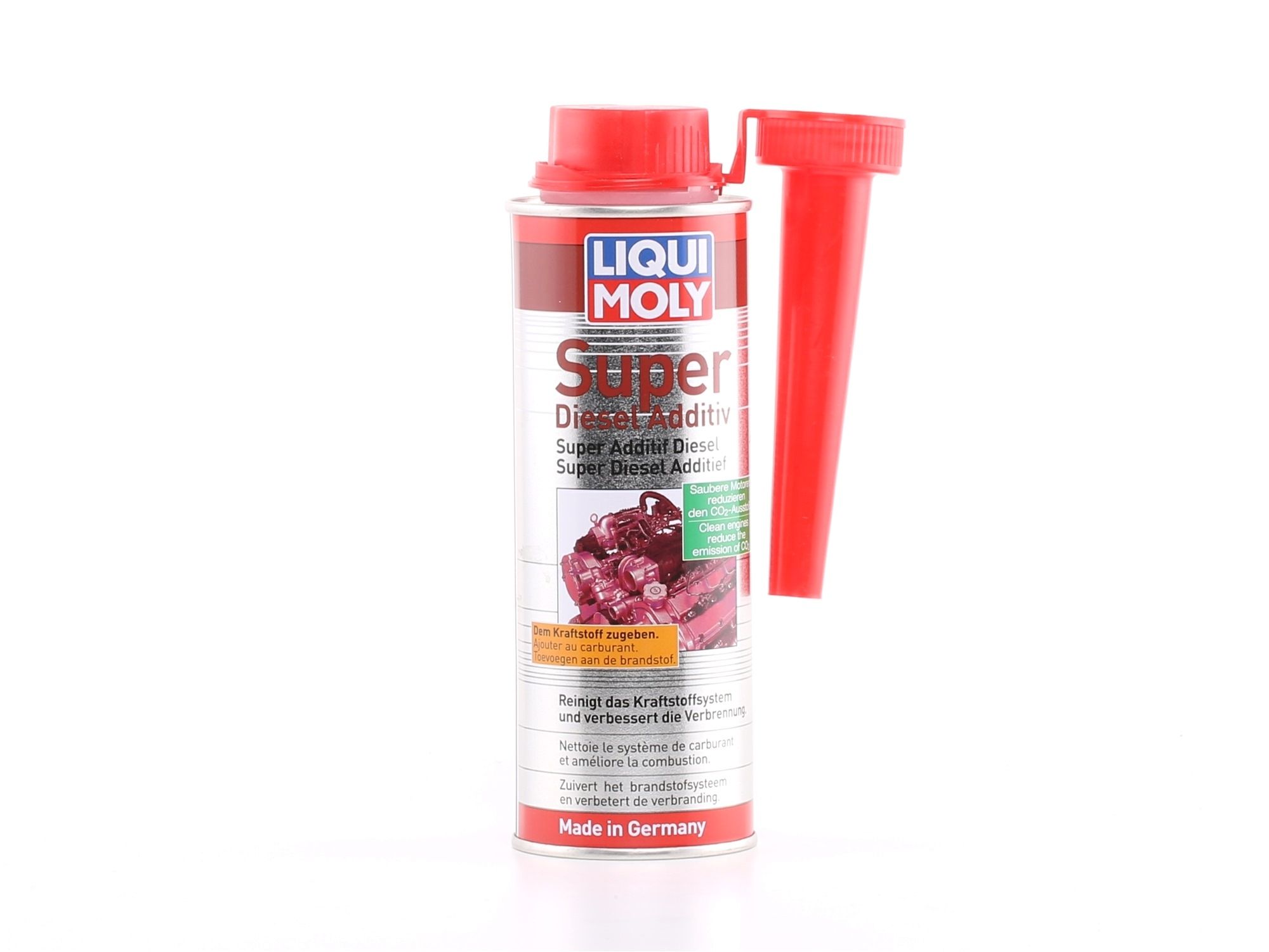 Köp LIQUI MOLY Bränsletillsats Produktnummer: 5120 till det förmånliga priset av 142,43 kr