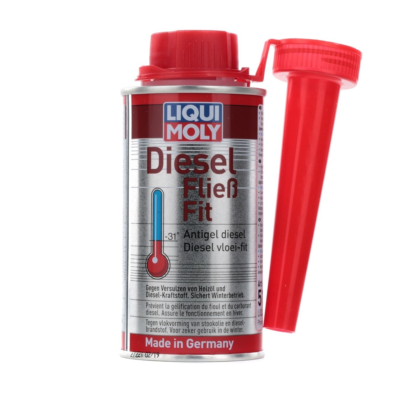 Köp LIQUI MOLY Dieseltillsats Produktnummer: 5130 till det förmånliga priset av 105,96 kr