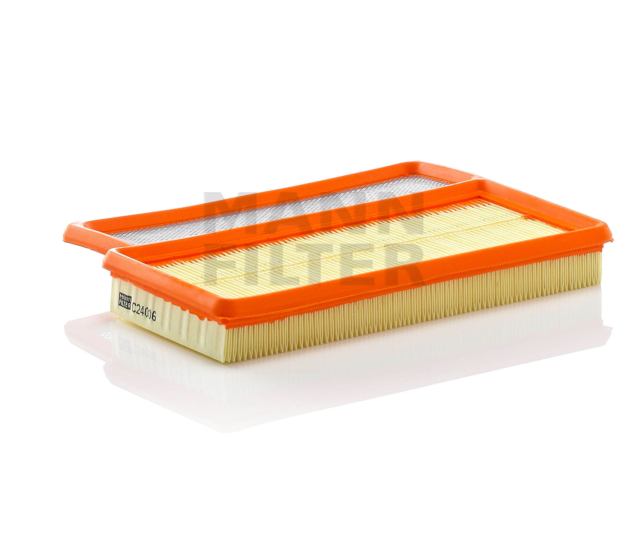 Bestel MANN-FILTER Luchtfilter Artikelnr.: C 24 006 aan de scherpe prijs van 27,23 €