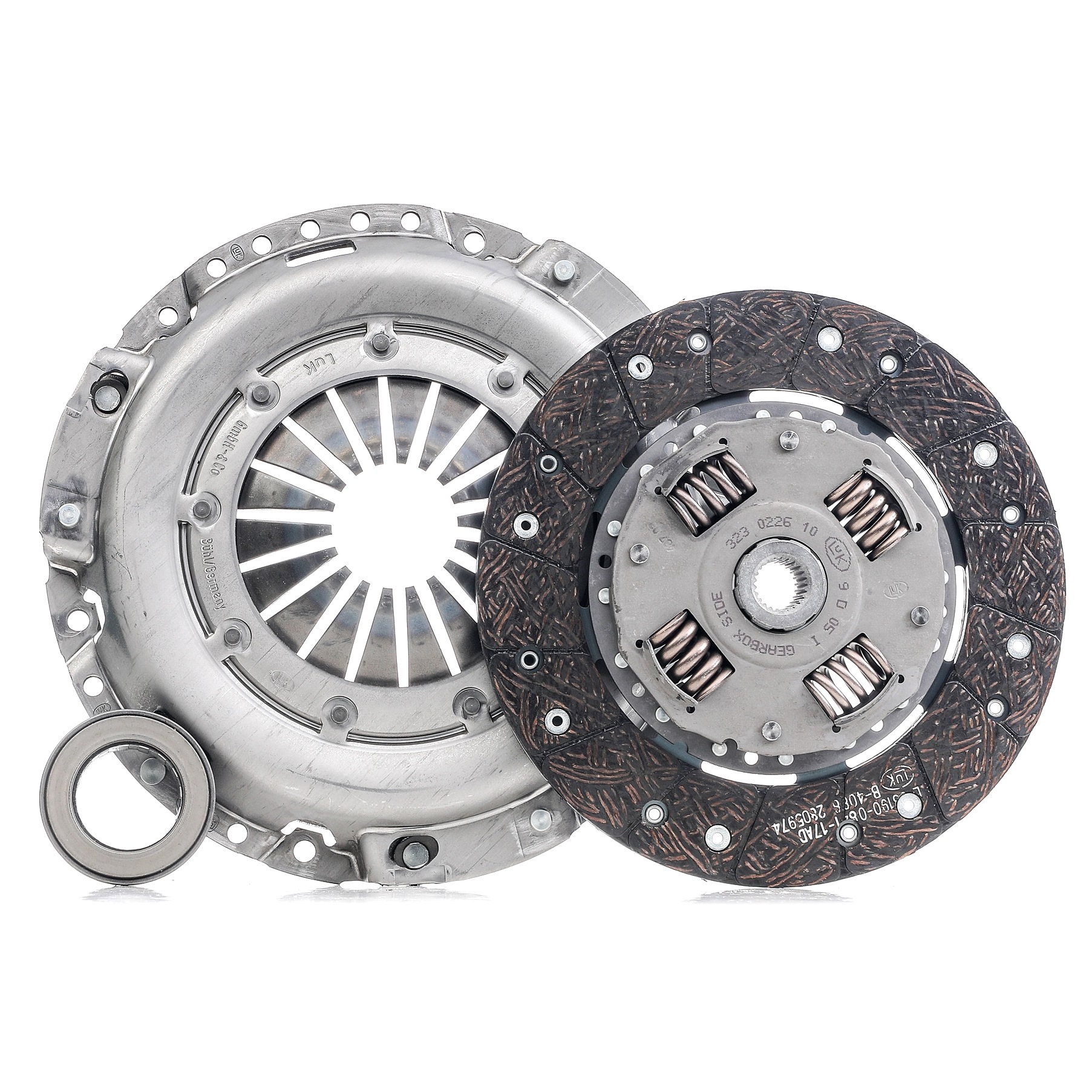 Įsigykite LuK Sankabos komplektas Prekės Nr.: 623 0608 00 už žemiausią 195,93 € kainą