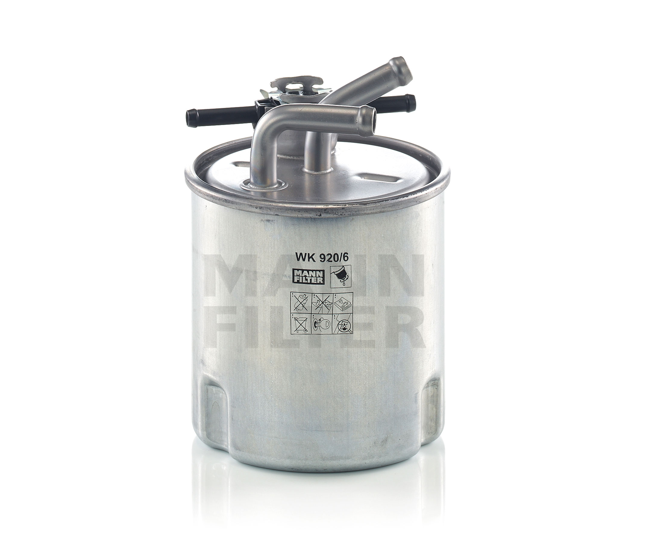 Поръчайте MANN-FILTER Горивен филтър Продукт No.: WK 920/6 на ниската цена от 77,18 лв.