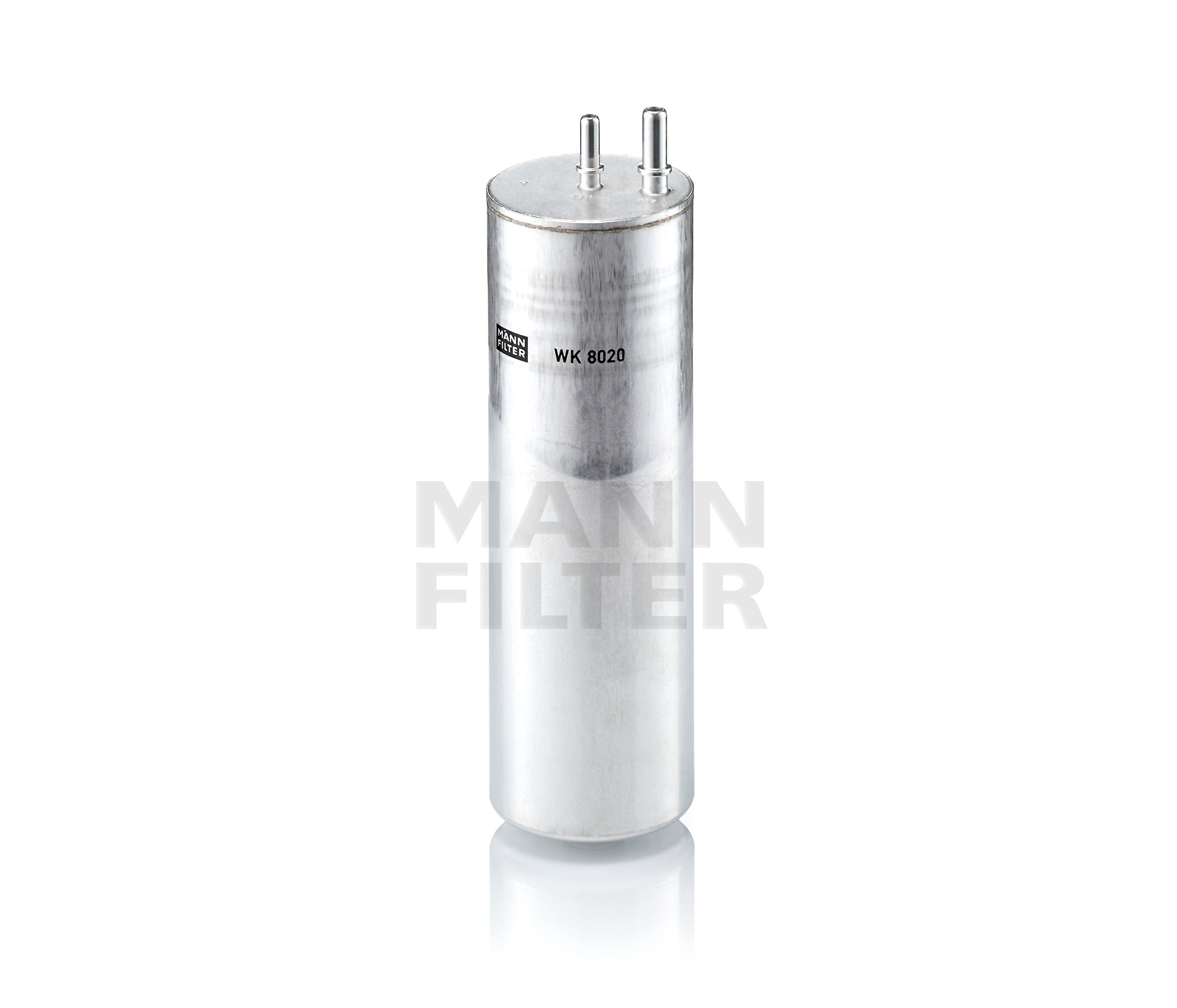 Köp MANN-FILTER Bränslefilter Produktnummer: WK 8020 till det förmånliga priset av 409,95 kr