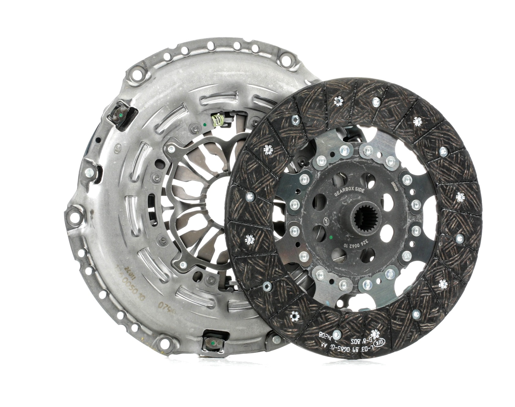 Įsigykite LuK Sankabos komplektas Prekės Nr.: 626 3049 09 už žemiausią 198,02 € kainą