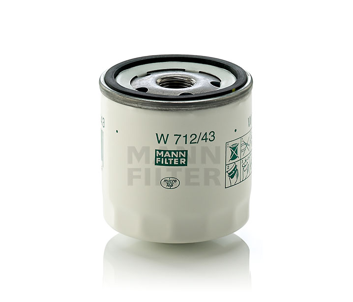 OEM Öljynsuodatin FORD 1.0 Flex 69 HV Bensiini/etanoli MANN-FILTER netistä edulliseen hintaan