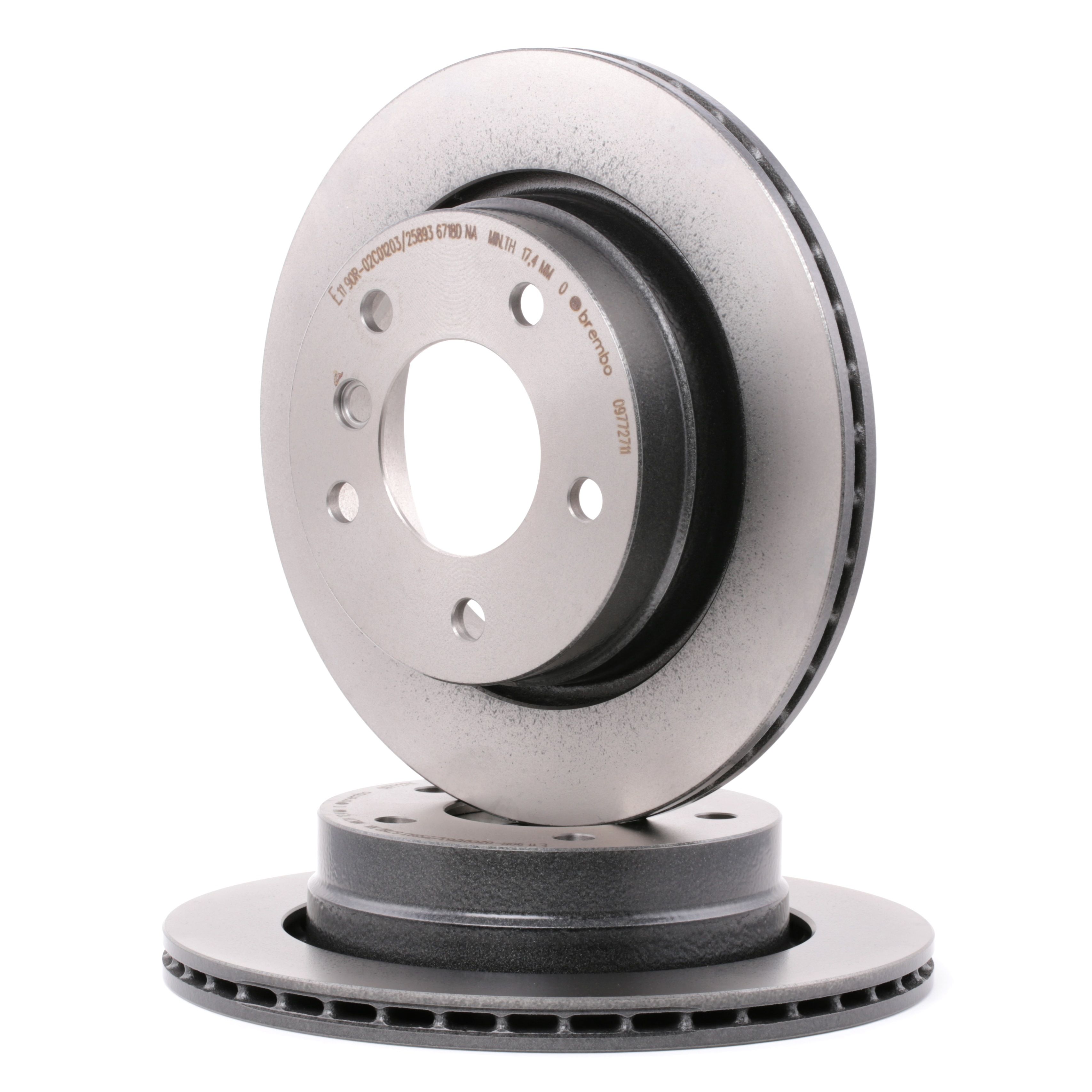 Acquista Disco freno da BREMBO Numero prodotto.: 09.7727.11 al costo di soli 37,32 €