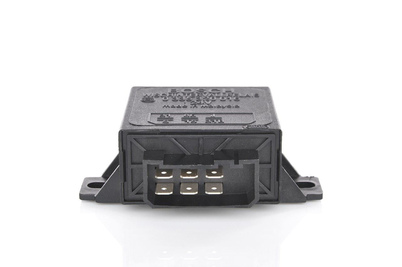 Relè, vaskeintervall MERCEDES-BENZ av original kvalitet 0055450624, 0225452532, 0363712 fra BOSCH
