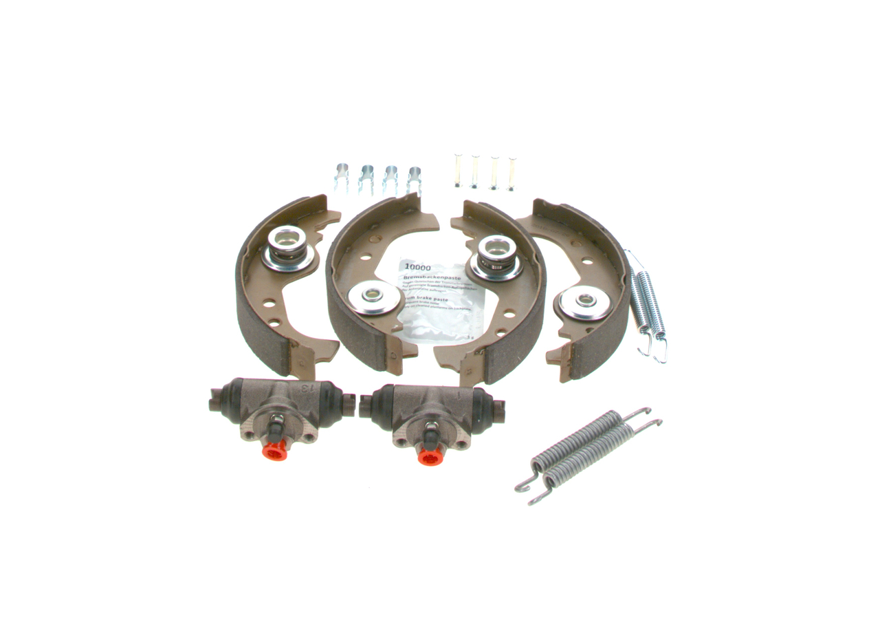 OE Bromssats, trumbroms LANCIA PRISMA 1984 680319, KP701, 00985853528 från BOSCH
