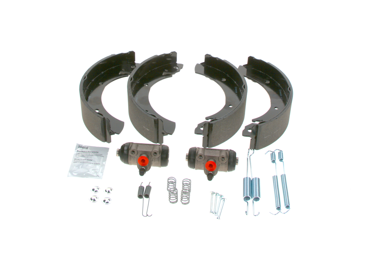 OEM Remmenset, trommelrem RENAULT 2.3 dCi 100 RWD (HV0B, UV0B) 101 PK Diesel 009161445 van BOSCH online aan geweldige prijzen