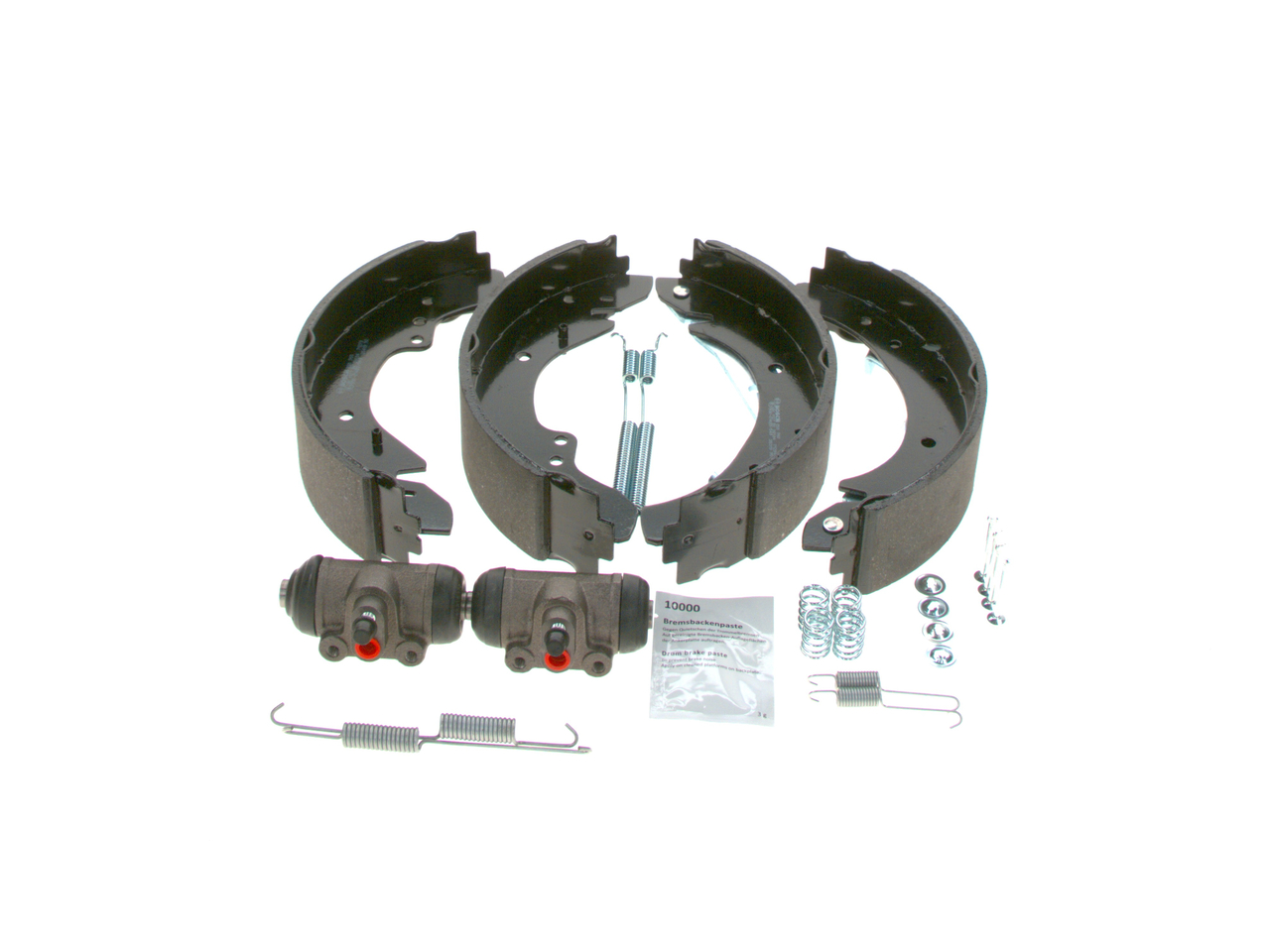 OEM Set frana, frana tambur Peugeot J5 290L 1991 42412S, 95616883, 690125 BOSCH