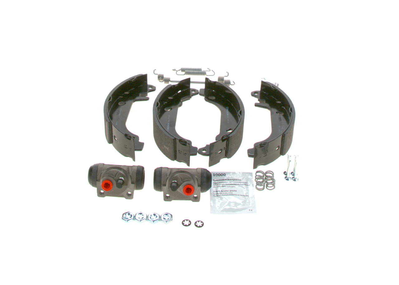Cumpărați online Set frana, frana tambur 0 204 113 584 original/ă și la un preț mic, compatibil/ă cu nr. OEM 7701204383