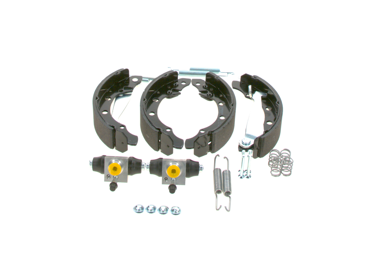 VW 1.8 107 LE Benzin Fék készlet, dobfék OEM 6K0698801B BOSCH gépkocsihoz online, nagyszerű áron