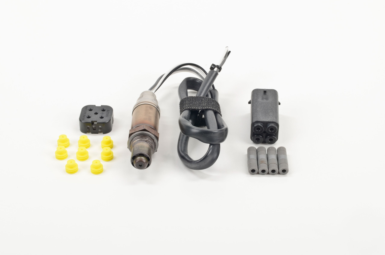 OEM Sensor de oxigênio Opel Corsa C Utility 2003 0258986507, 04606555AB, 04727436AB BOSCH