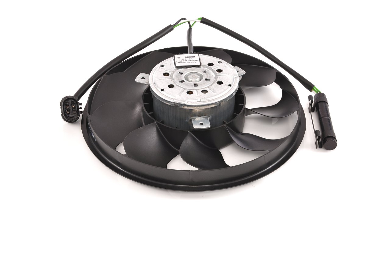 PORSCHE Elektromotors, dzes. sist. radiatora ventilators ar oriģinālu kvalitāti 99662413500, ÖLKÜHLERGEBLÄSE, 91162412101 no BOSCH