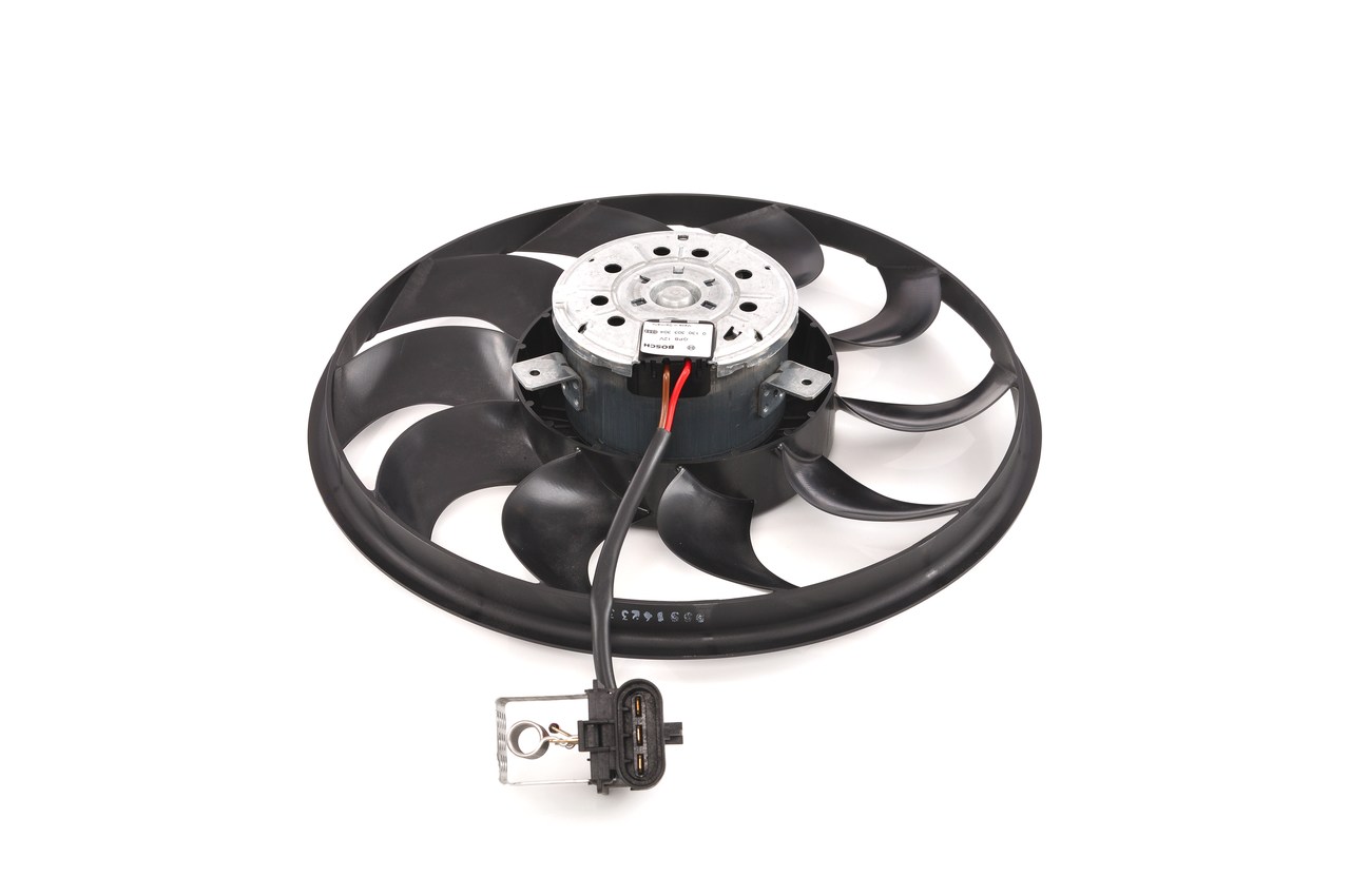 OEM Motor electric, ventilator Astra H Hatchback 2009 24467444, GPB, 13147279 BOSCH