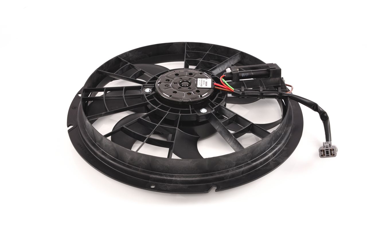 VOLVO Elektrimootor, radiaatoriventilaator originaalkvaliteedis 1530980, 3M5H8C607RJ, 30665967 pärit BOSCH