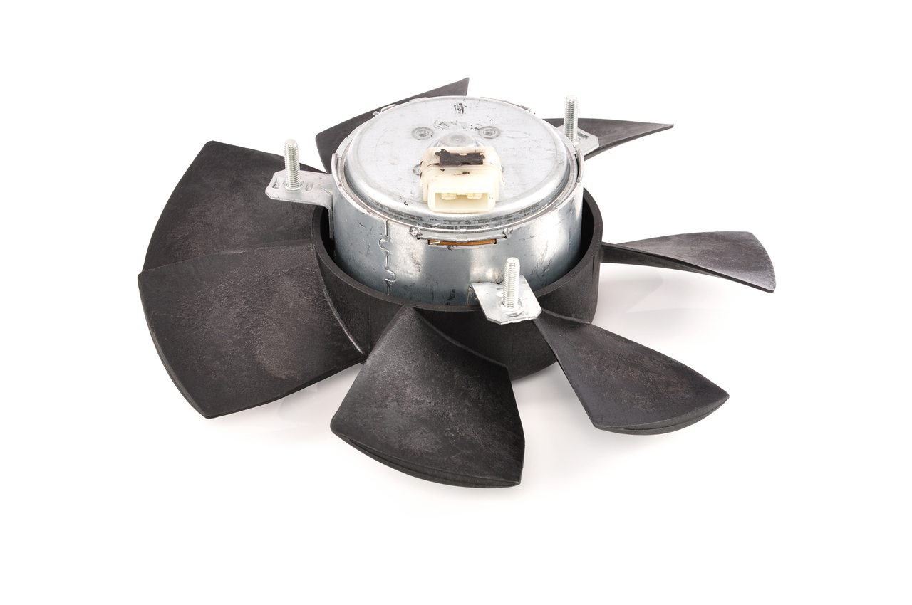 PORSCHE Elektromotors, dzes. sist. radiatora ventilators ar oriģinālu kvalitāti 96462403501, ÖLKÜHLERGEBLÄSE, 91162412101 no BOSCH
