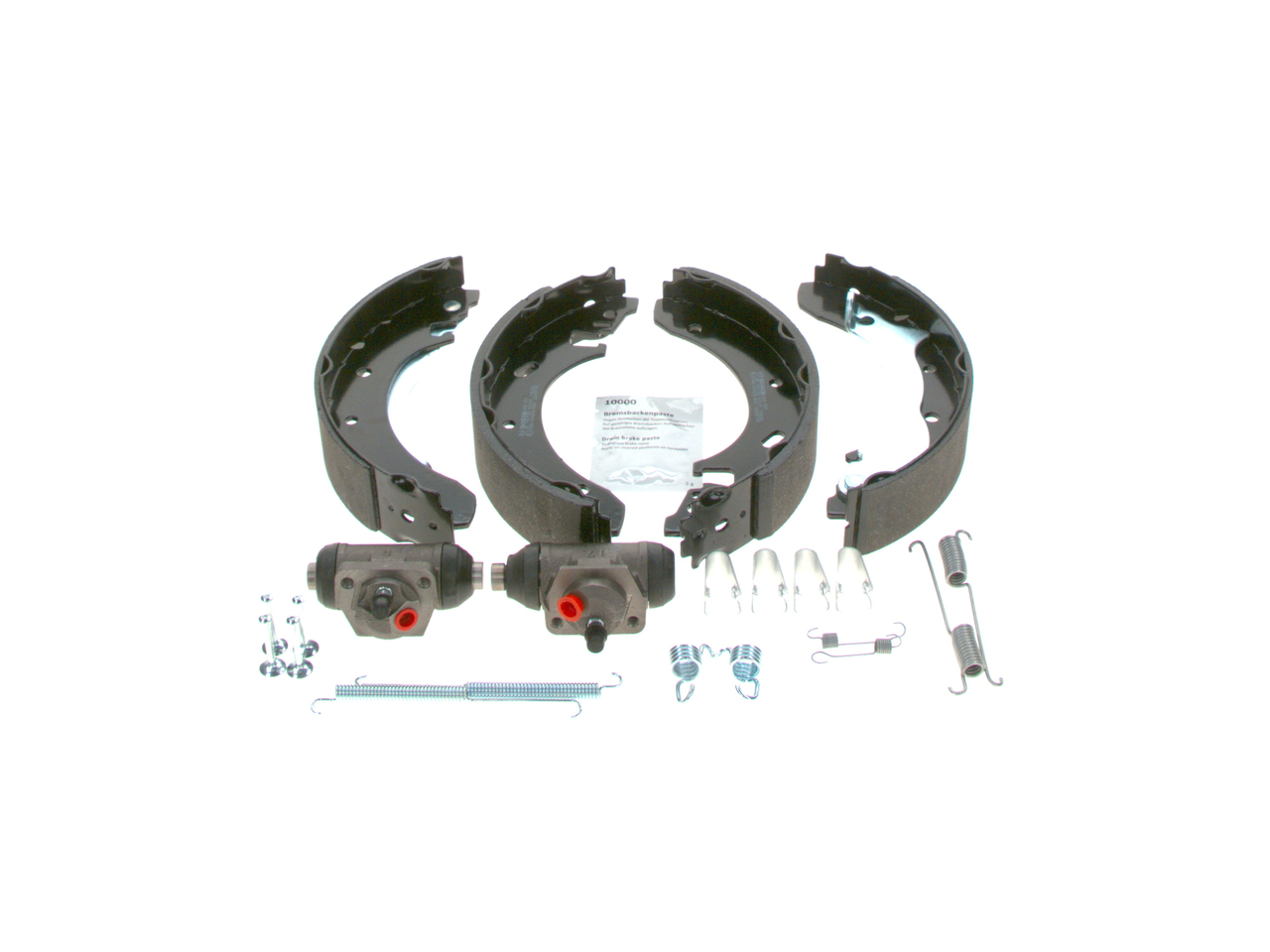 OE Bromssats, trumbroms FORD MONDEO 2013 KS595, 1014655, 1044140 från BOSCH