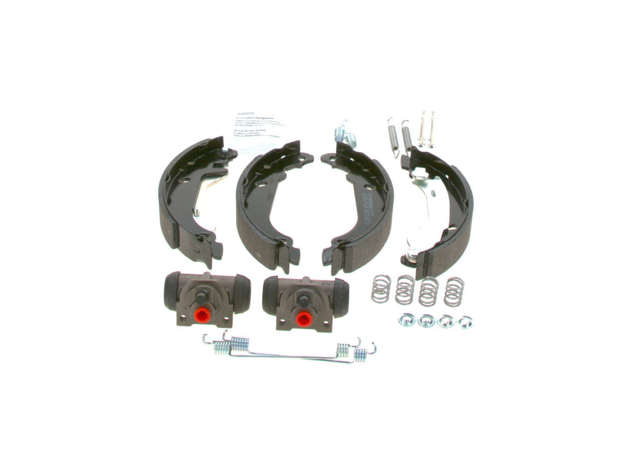 OE Bremsensatz, Trommelbremse FIAT TIPO 2012 FSB263, FSB307, KFT3001 von BOSCH