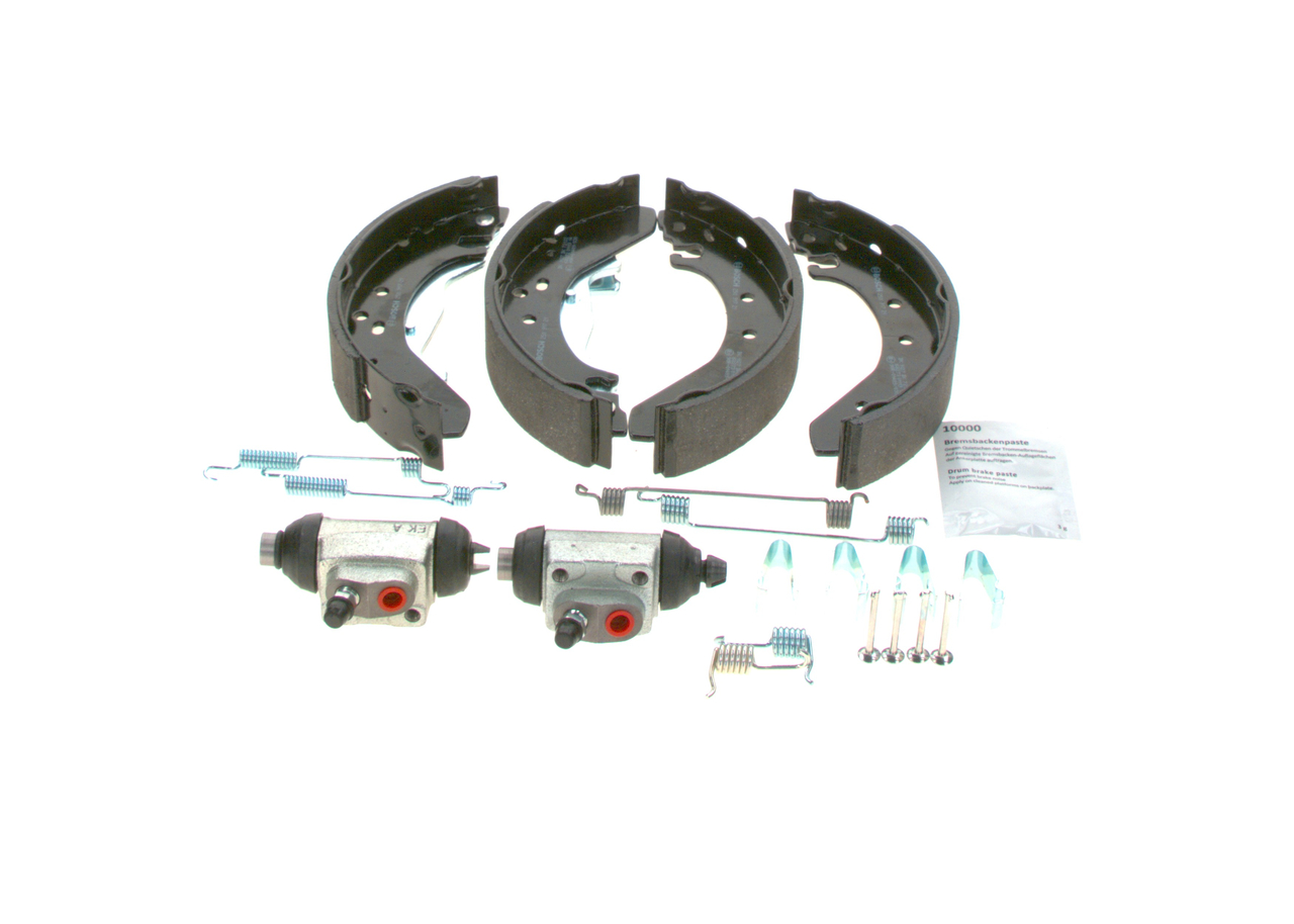 OE Set frana, frana tambur ROVER RV8 1992 KP783, FSB271, 684519 de la BOSCH