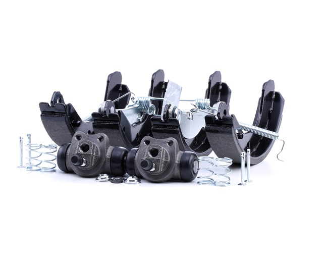 OEM Set frana, frana tambur Opel Corsa B Caravan 2000 691019, KS581, OPELKF25 BOSCH