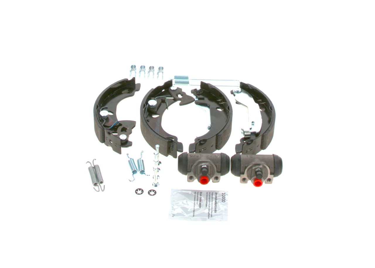 OE Komplettsatz, Trommelbremse FIAT BRAVA 1989 KS034, 696822, 9947106 von BOSCH