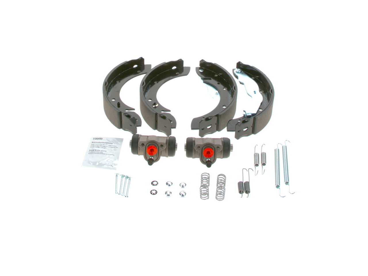 OEM Komplettsatz, Trommelbremse BMW E36 Compact 1996 695322, KS631, KP775 BOSCH