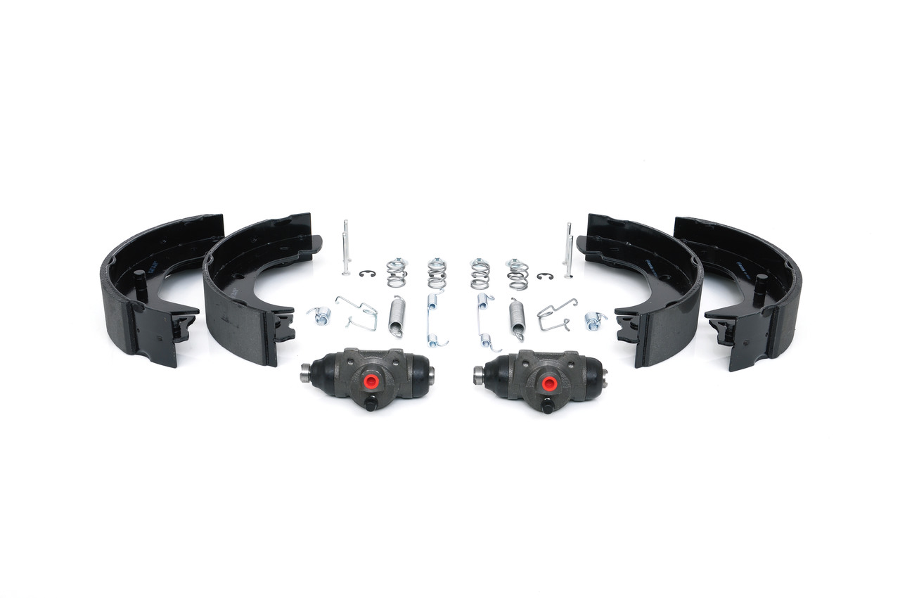 OEM Remschijf, trommelrem Ford Transit MK5 1999 FSB331, FSB332, 381311J BOSCH
