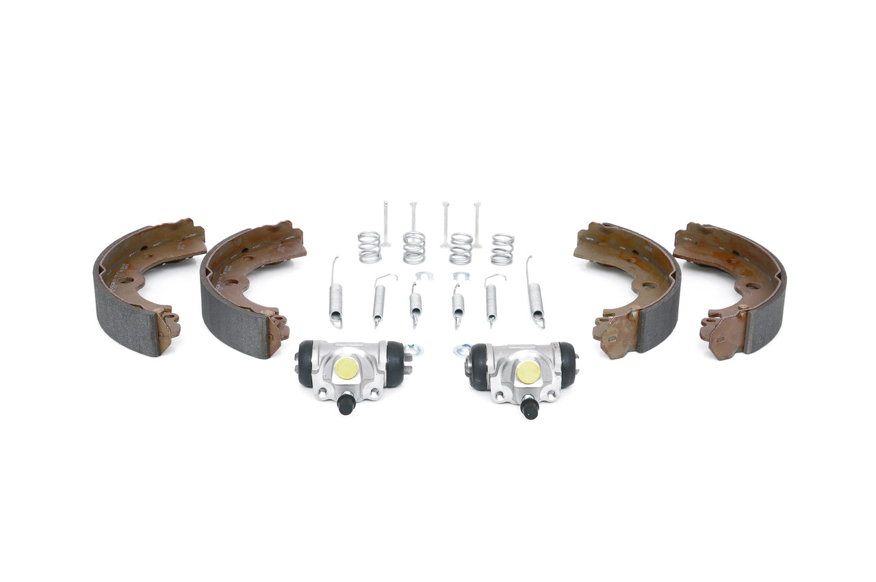 BOSCH OEM Fék készlet, dobfék NISSAN 1.6 112 LE Benzin 21659 gépkocsihoz online, nagyszerű áron