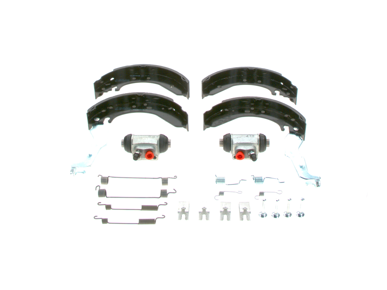 OE Set frana, frana tambur ROVER RV8 1995 KP783 de la BOSCH