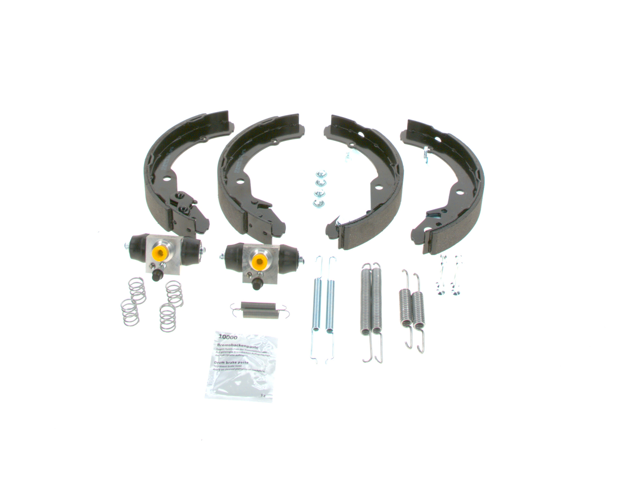 Köp billiga original Trumbromssats 0 204 113 740 jämförbara med 1U0698511 OEM nummer på nätet