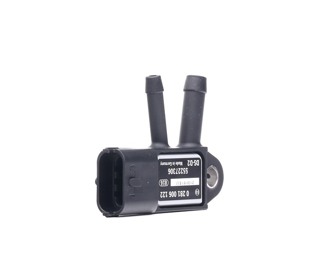 BOSCH Sensor, udstødningstryk 0 281 006 122