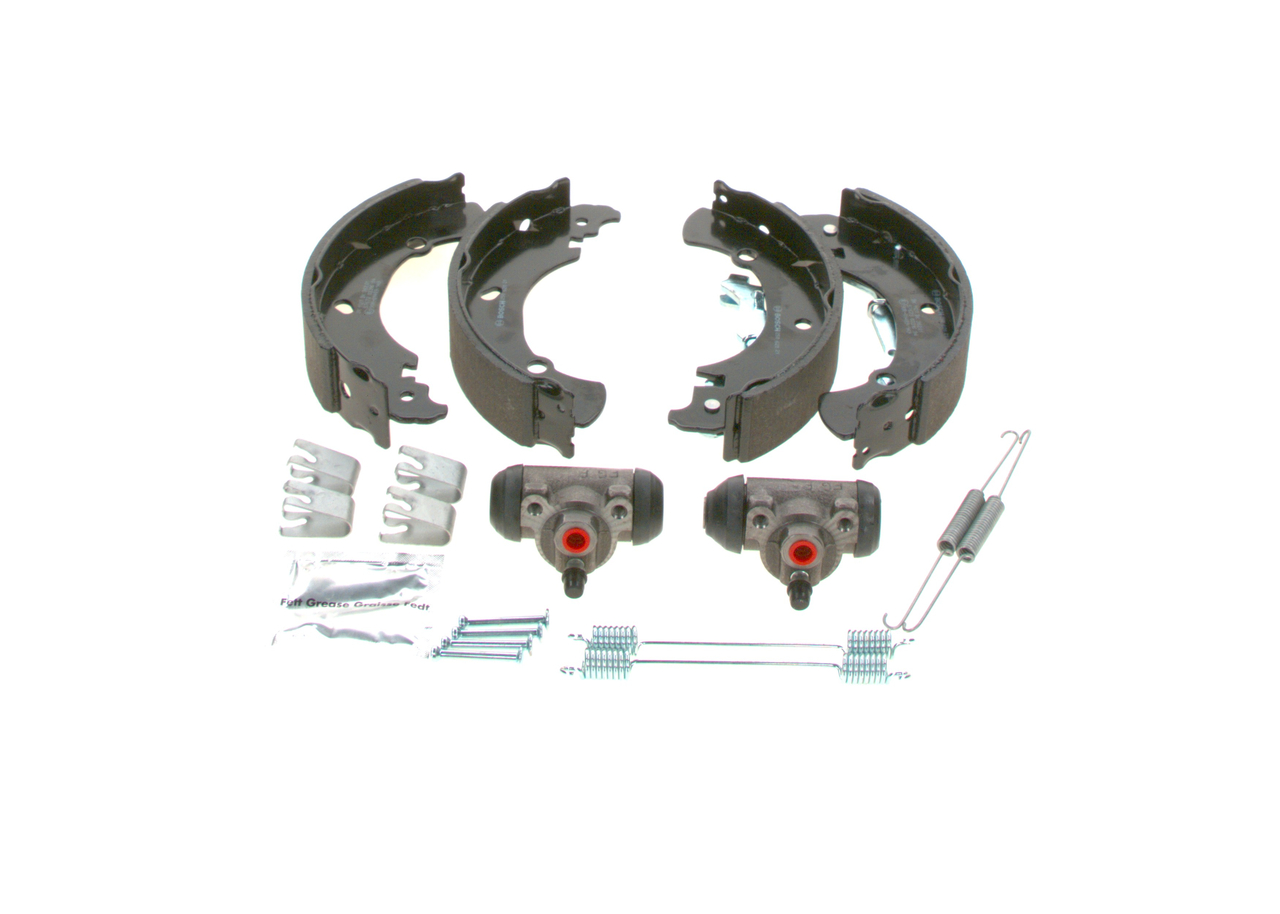 OE Bromssats, trumbroms FIAT BRAVA 1989 KS034, 696822, 9947106 från BOSCH