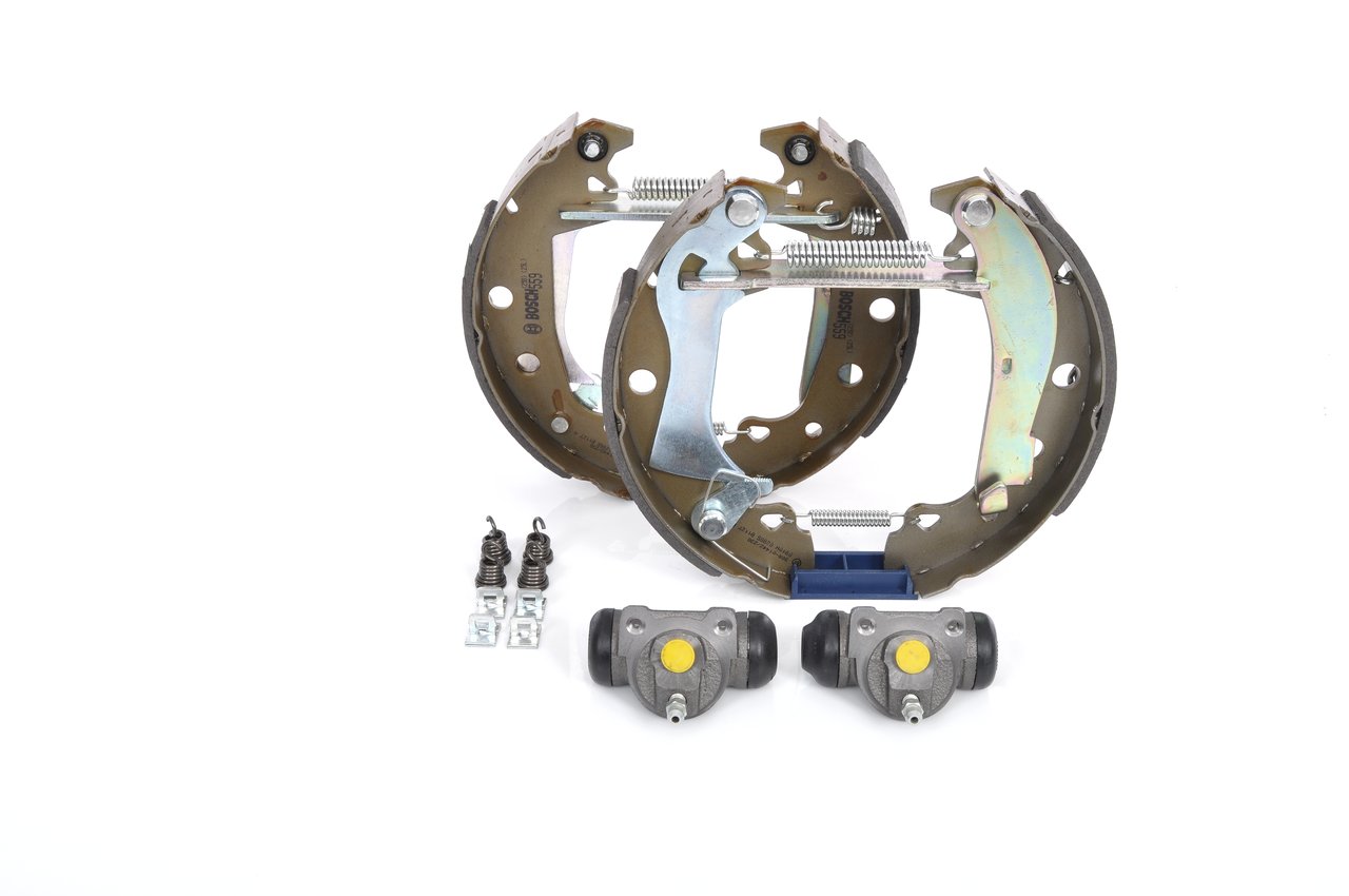 OEM Set frana, frana tambur Renault 18 Variable 135 1982 7701203442, 7701205104, FSB43 BOSCH