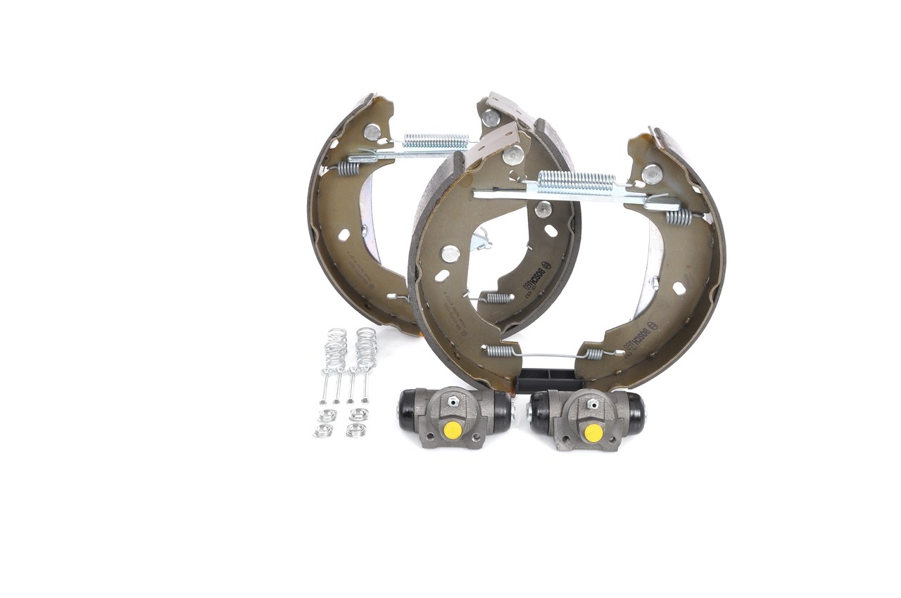 OEM Remschijf, trommelrem Ford Transit MK5 1998 FSB331, FSB332, 381311J BOSCH