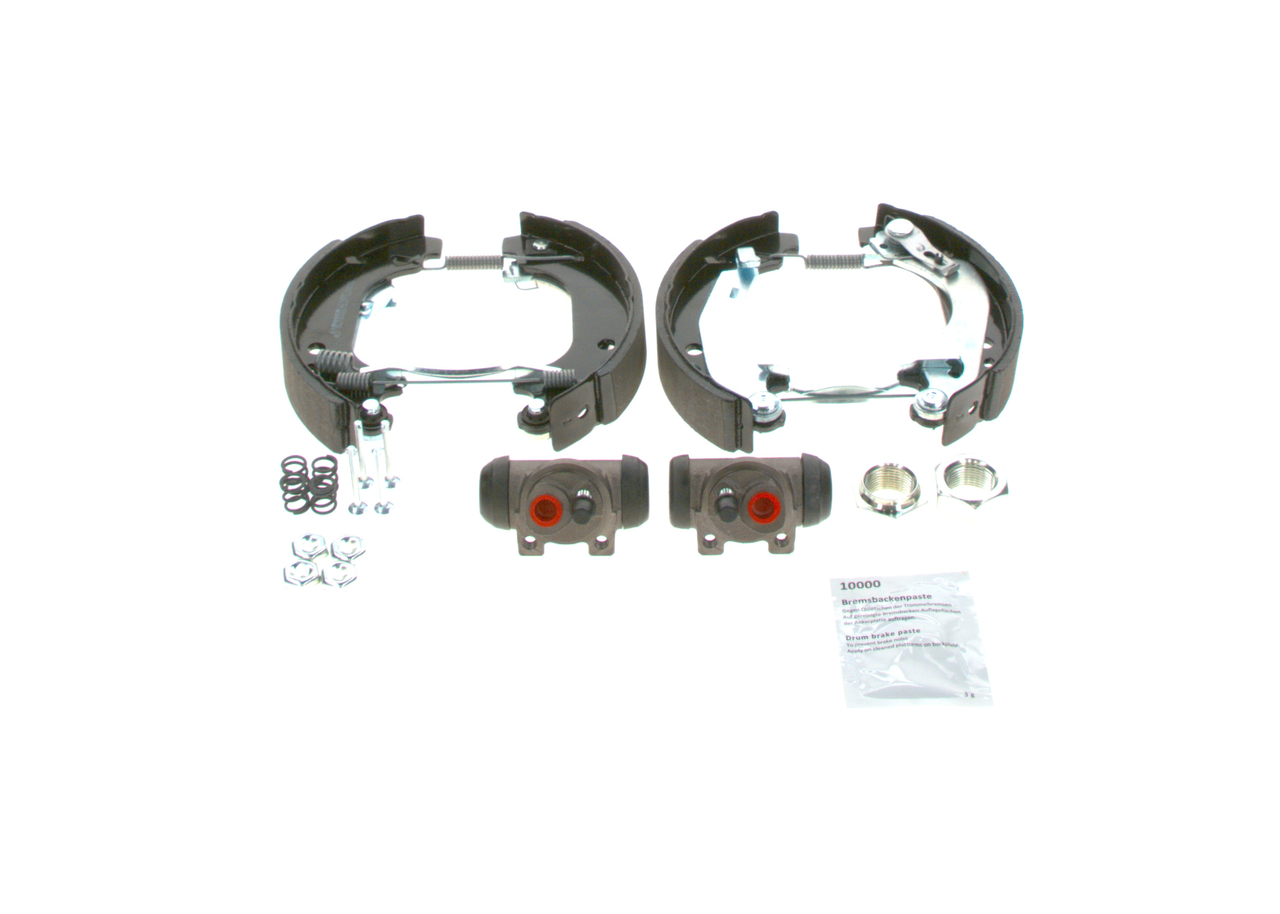 Įsigykite BOSCH Stabdžių rinkinys, būgniniai stabdžiai Prekės Nr.: 0 204 114 067 už žemiausią 69,45 € kainą
